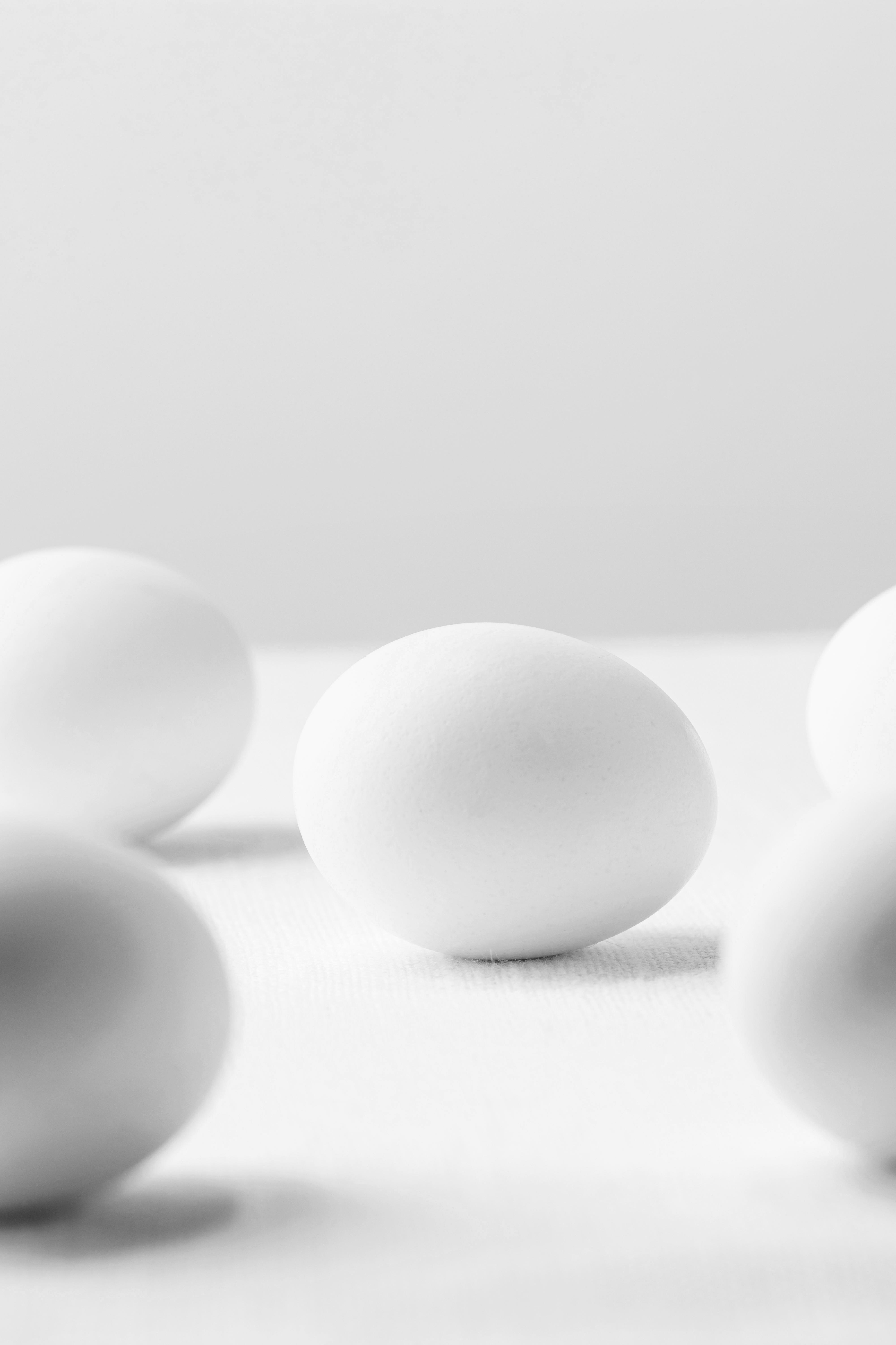 Fresh eggs representing quality beginnings